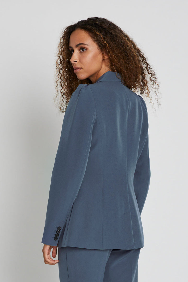 Bruuns Bazaar Women RubysusBBNora blazer Blazer Vintage Indigo