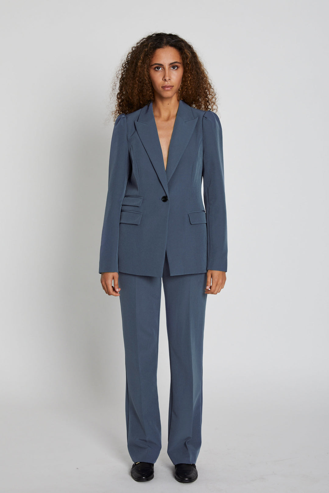 Bruuns Bazaar Women RubysusBBNora blazer Blazer Vintage Indigo