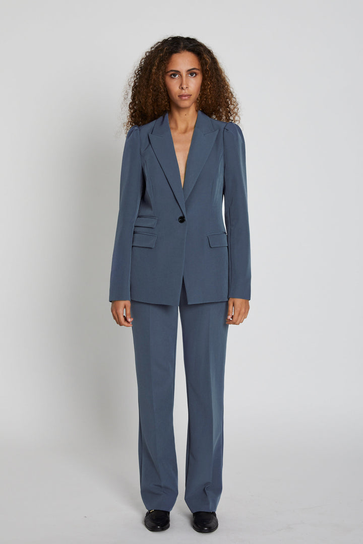 Bruuns Bazaar Women RubysusBBNora blazer Blazer Vintage Indigo