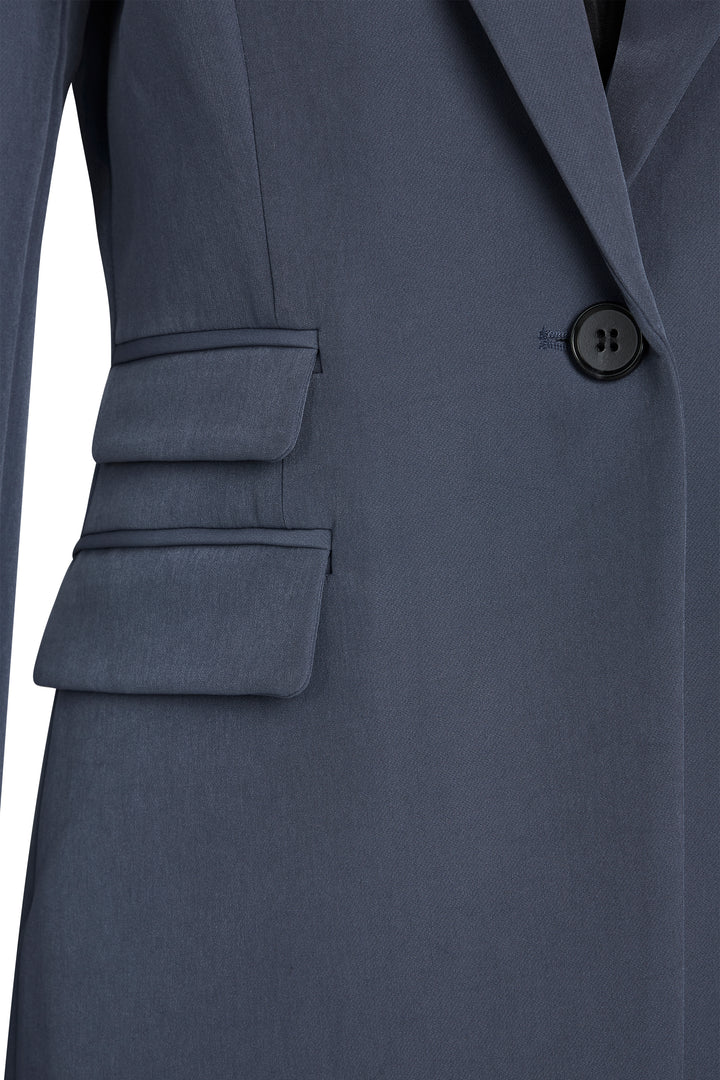 Bruuns Bazaar Women RubysusBBNora blazer Blazer Vintage Indigo