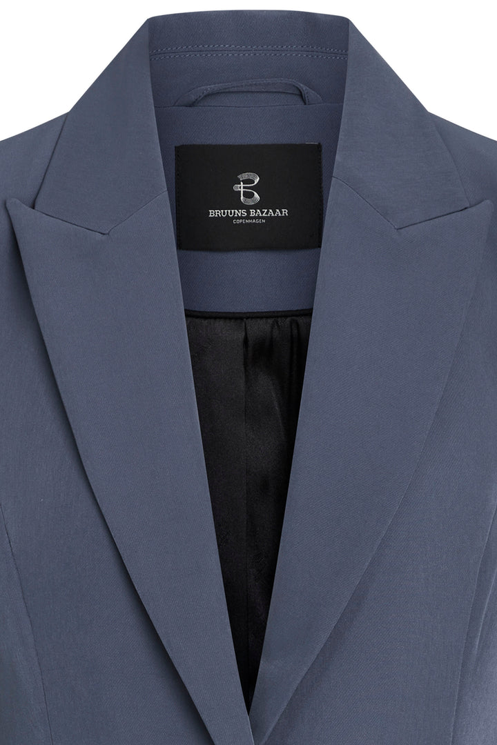 Bruuns Bazaar Women RubysusBBNora blazer Blazer Vintage Indigo