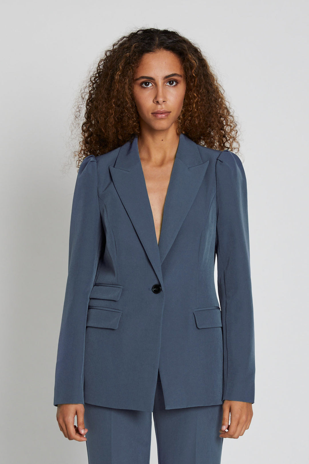 Bruuns Bazaar Women RubysusBBNora blazer Blazer Vintage Indigo