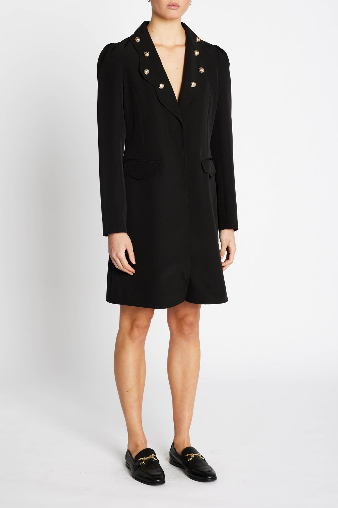 Bruuns Bazaar Women RubysusBBTutta blazer Dress Black