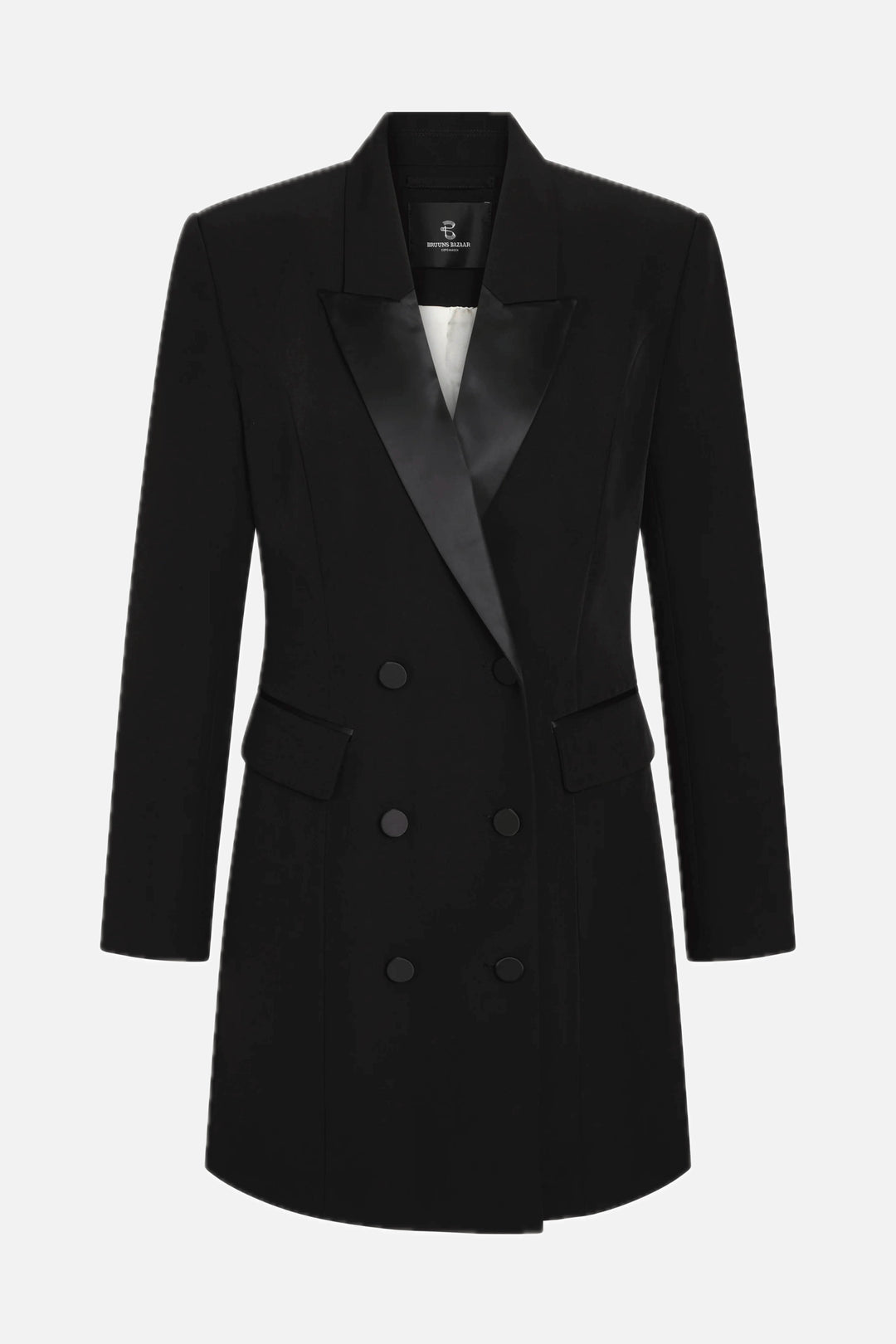 Bruuns Bazaar Women RubysusBBTuxia dress Dress Black