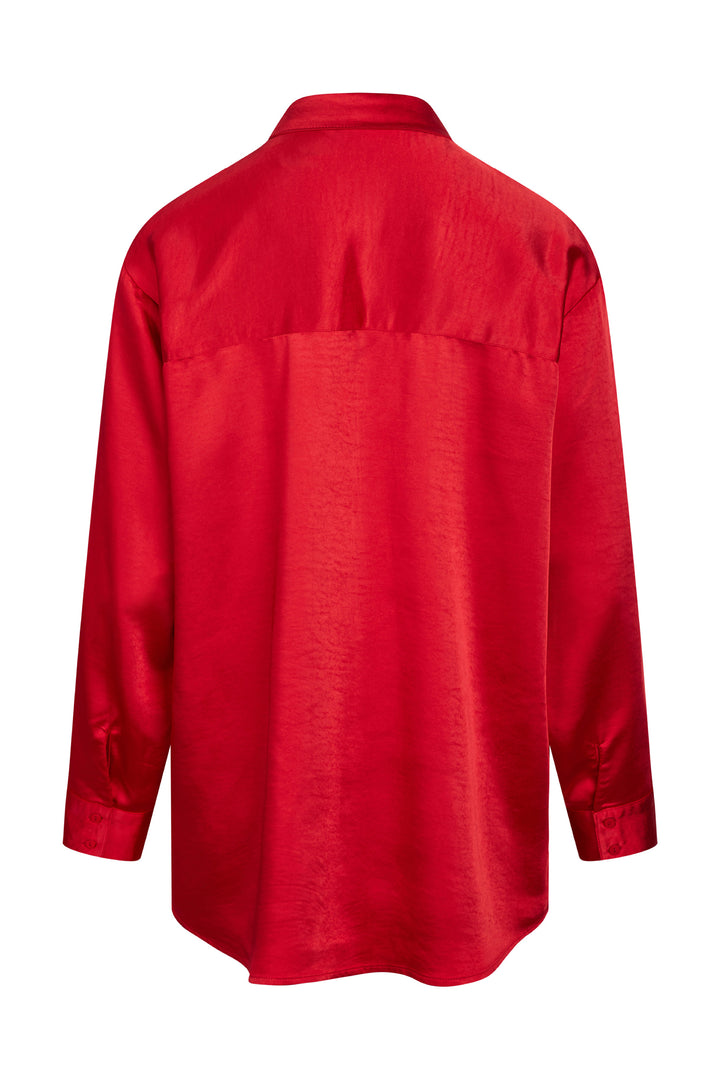 BZR SatinaBZUtillas shirt Shirts Fiery red