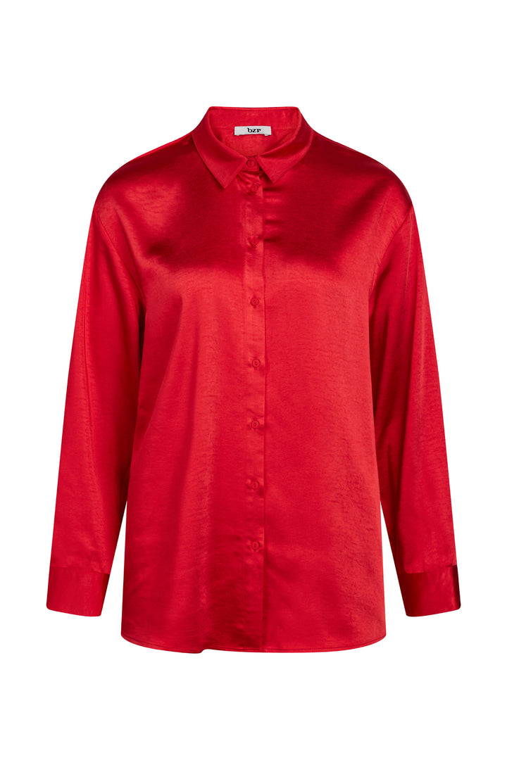 BZR SatinaBZUtillas shirt Shirts Fiery red