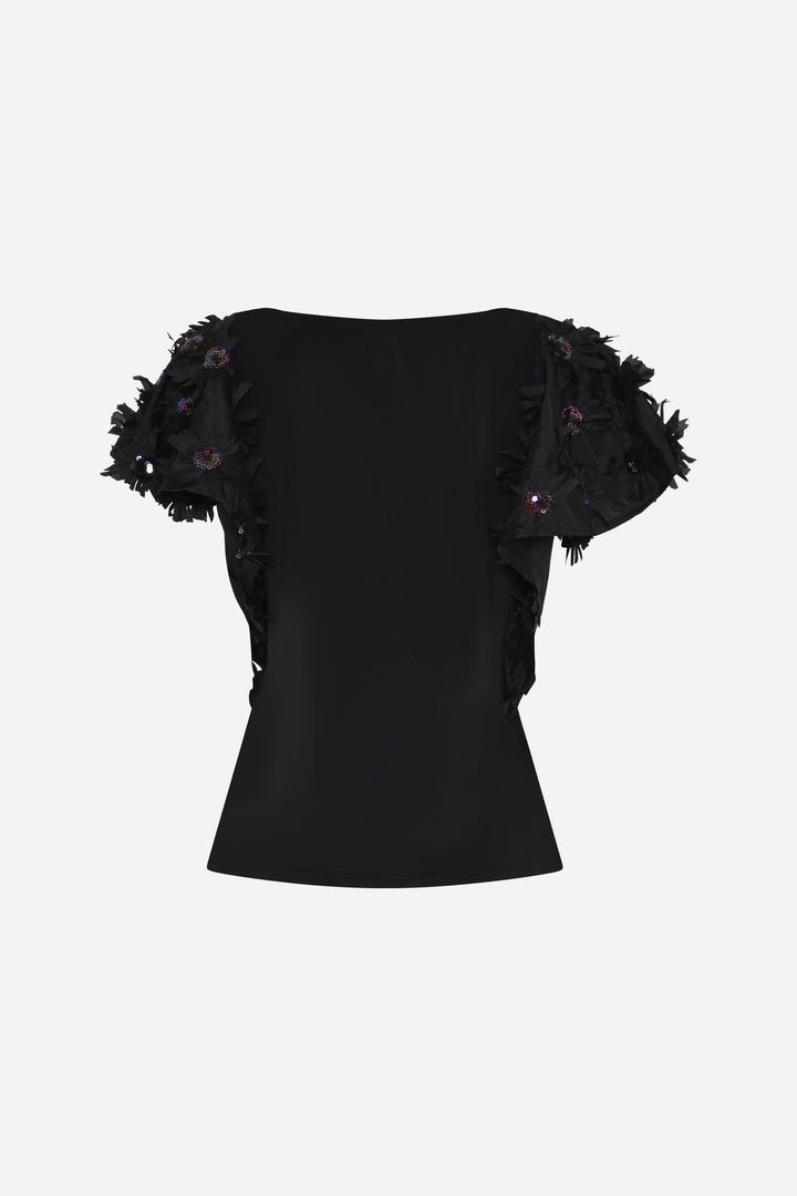 Bruuns Bazaar Women SculusBBVinja top Blouse Black