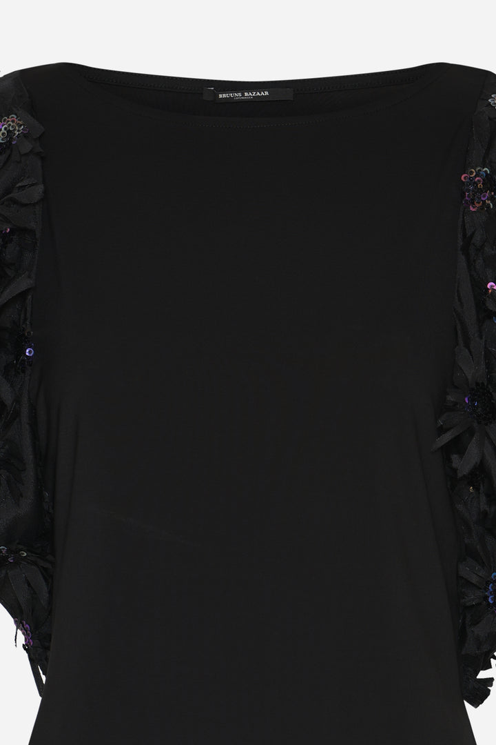 Bruuns Bazaar Women SculusBBVinja top Blouse Black