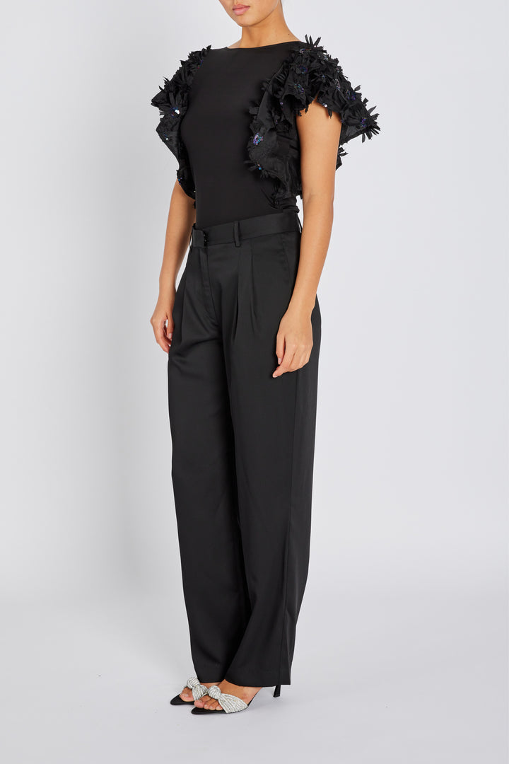 Bruuns Bazaar Women SculusBBVinja top Blouse Black