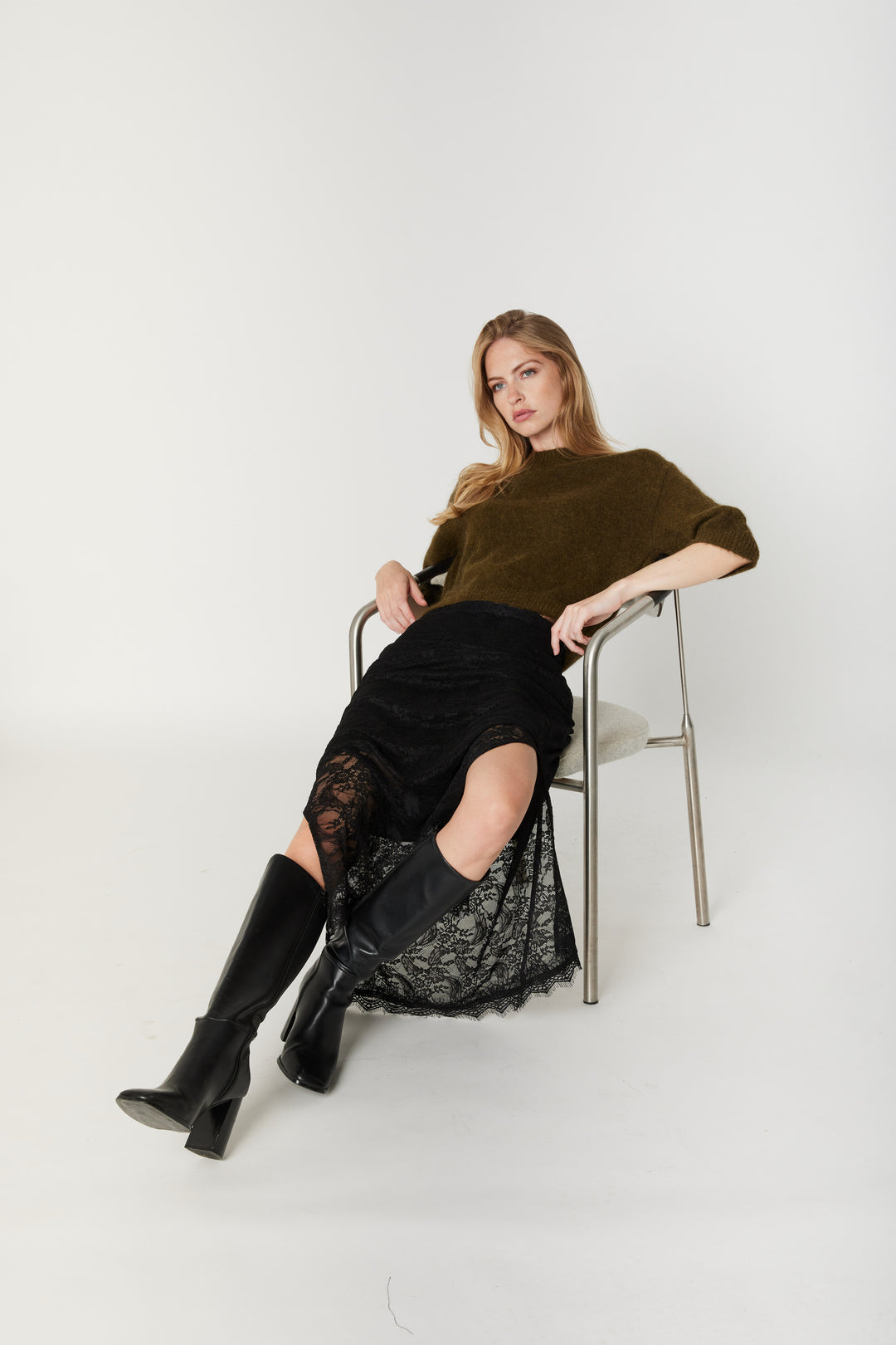 Bruuns Bazaar Women SeliniaBBJoani skirt Skirt Black