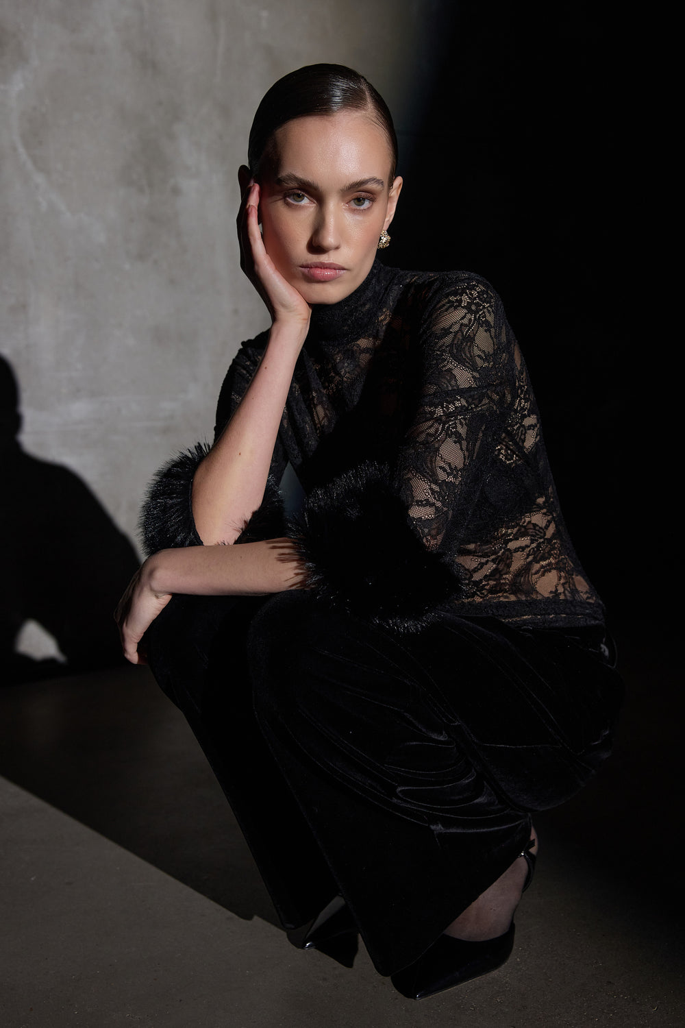 Bruuns Bazaar Women SeliniaBBLenia blouse Blouse Black