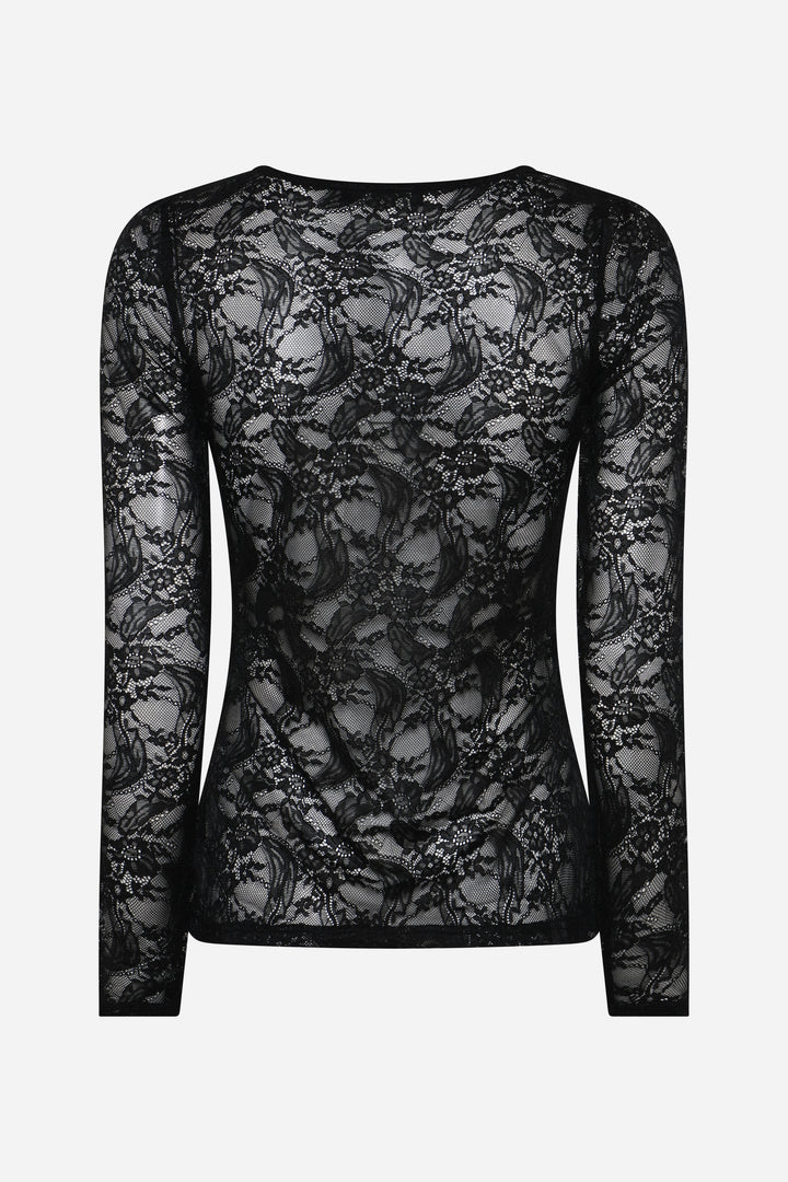 Bruuns Bazaar Women SeliniaBBRound neck blouse Blouse Black