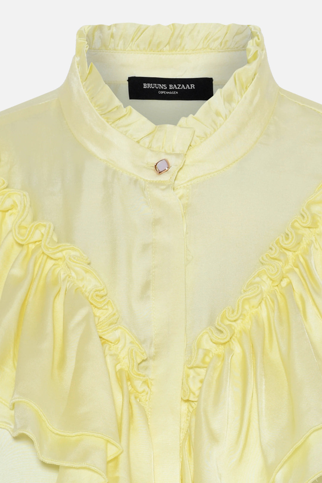 Bruuns Bazaar Women SerotinaBBElenor shirt Shirts Tender Yellow