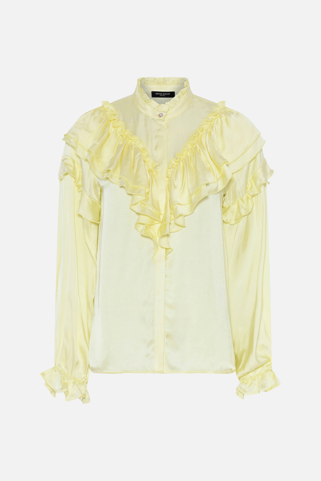 Bruuns Bazaar Women SerotinaBBElenor shirt Shirts Tender Yellow