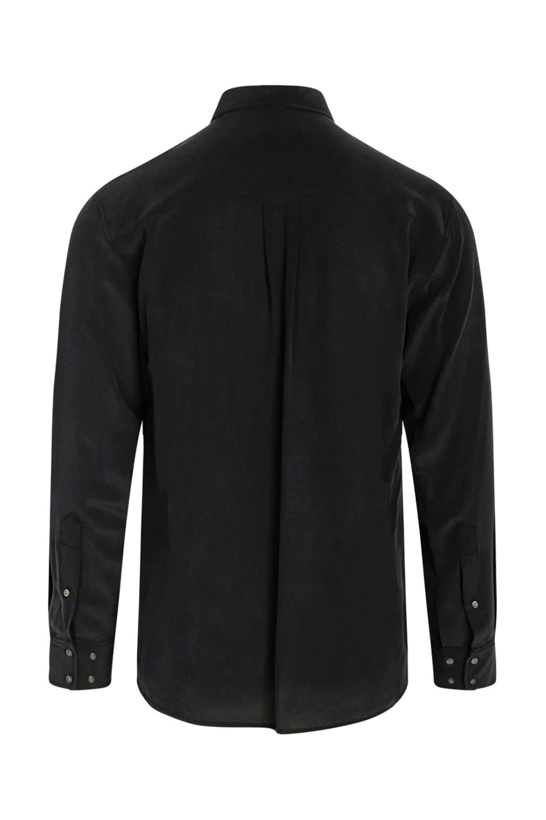 Bruuns Bazaar Men SilkBBGilbert shirt Shirts Black