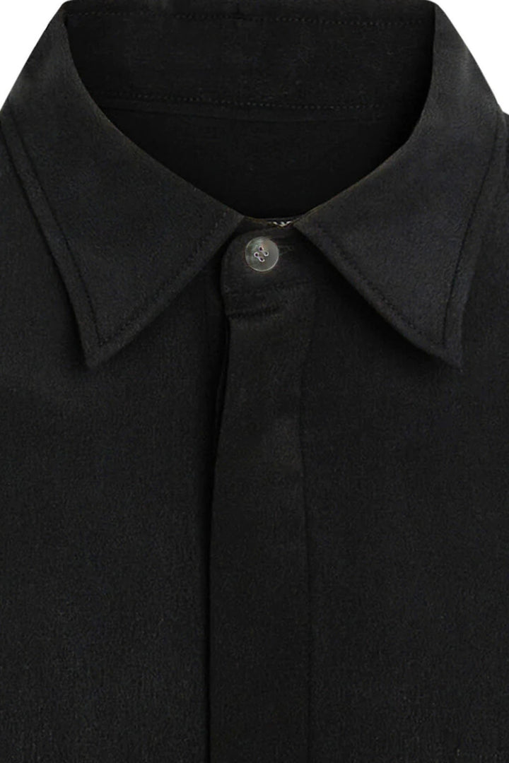 Bruuns Bazaar Men SilkBBGilbert shirt Shirts Black