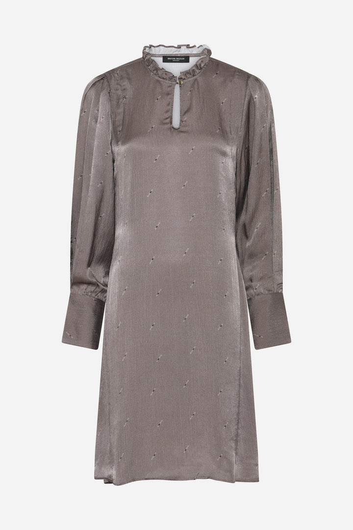 Bruuns Bazaar Women SinapsisBBZenia dress Dress Morel dot