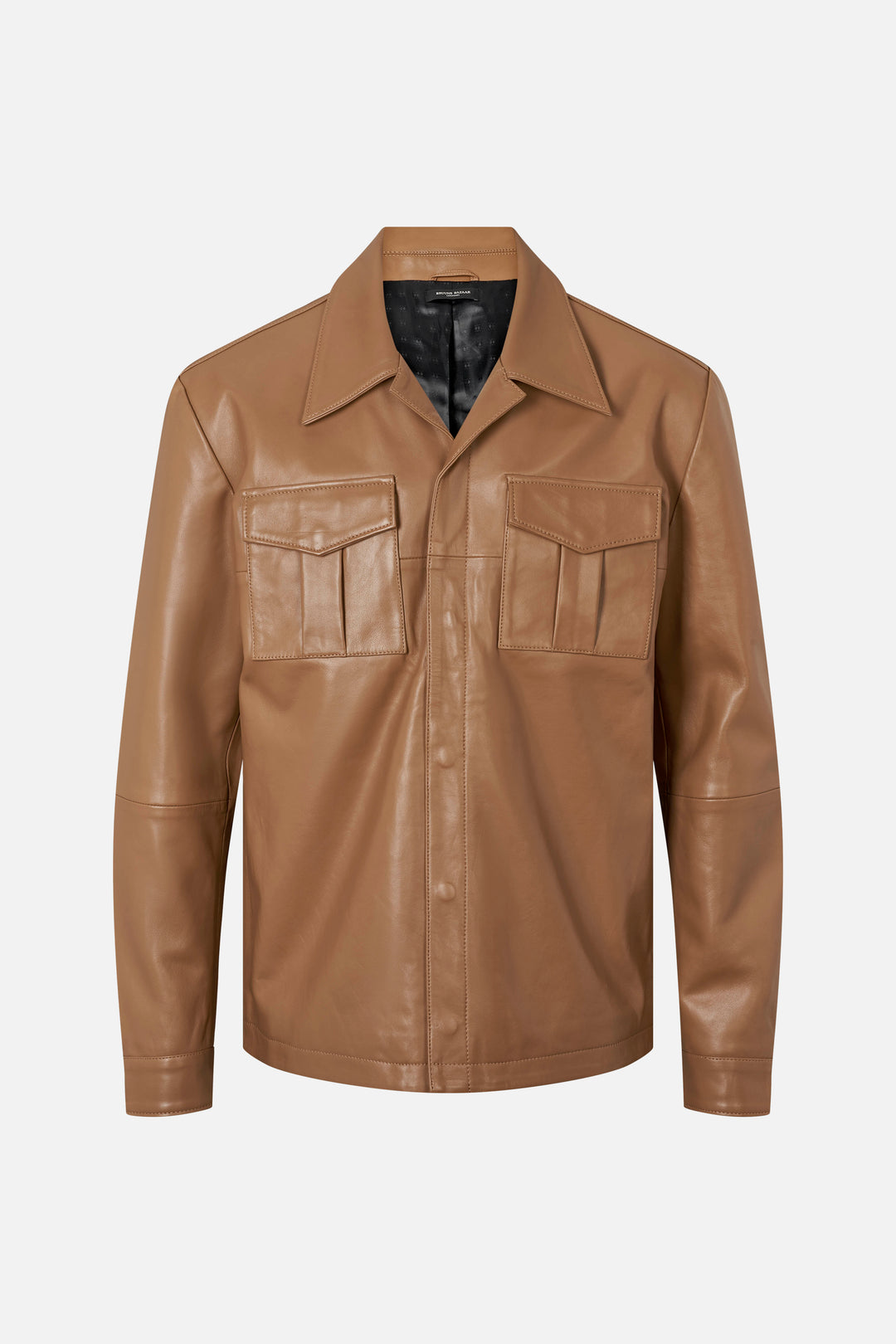 Bruuns Bazaar Men SkinsBBRello Jacket Outerwear .Sand