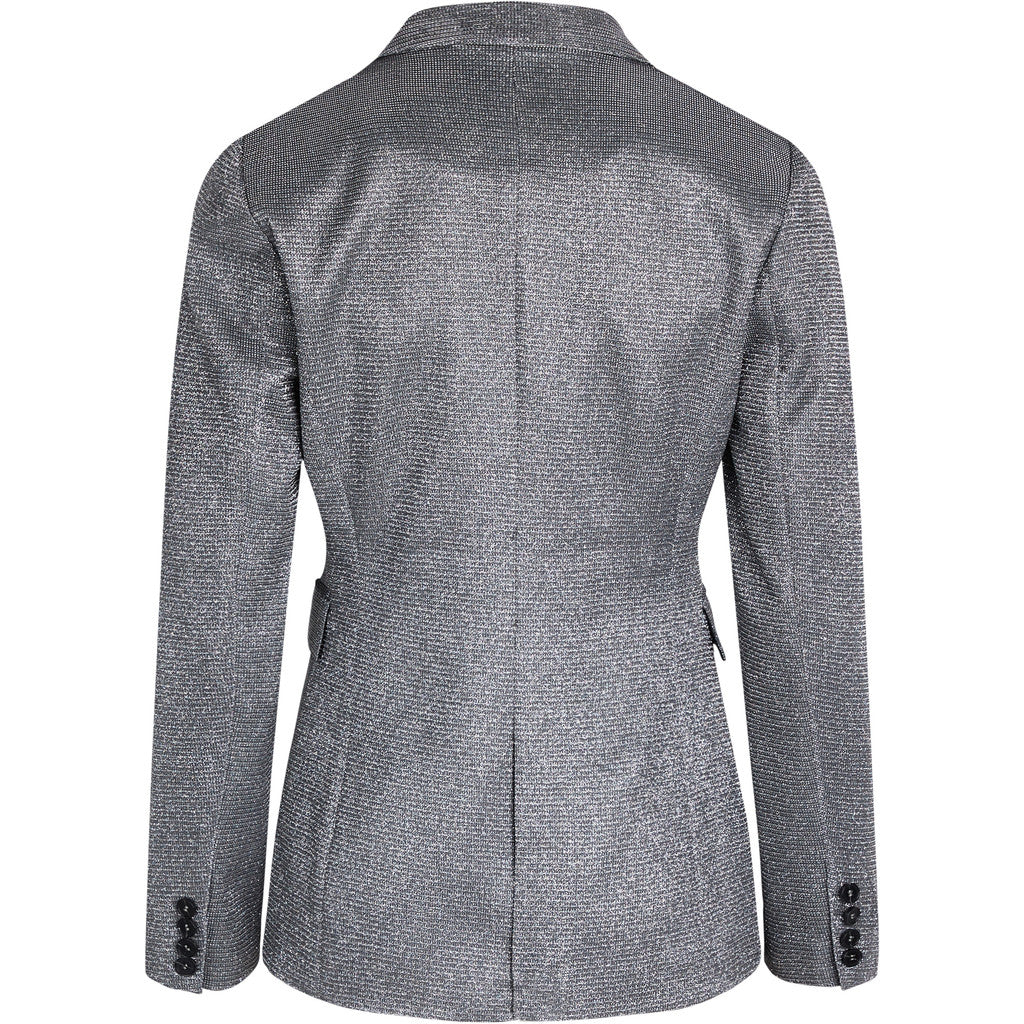 Bruuns Bazaar Women SnapdragonBBLucy blazer Blazer Silver