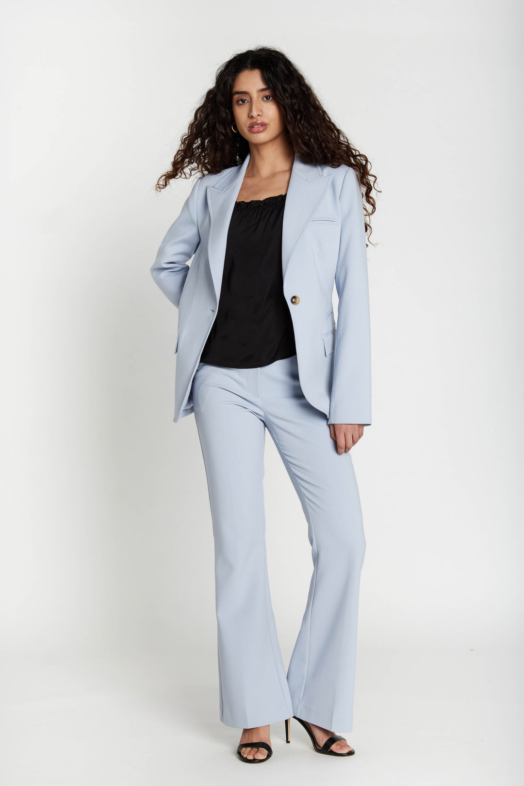 Bruuns Bazaar Women SocrateaBBJannet pants Pants Eventide Blue