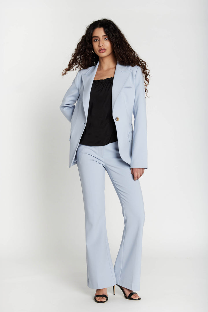 Bruuns Bazaar Women SocrateaBBJannet pants Pants Eventide Blue