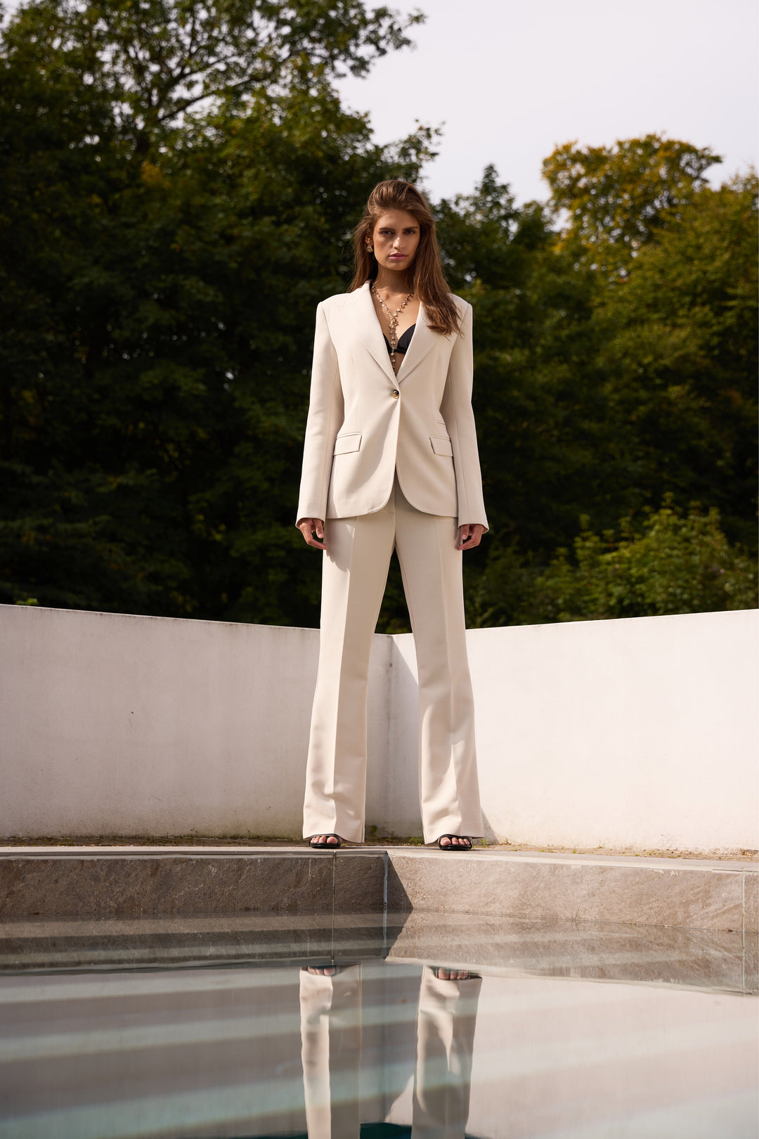 Bruuns Bazaar Women SocrateaBBTiff blazer Blazer Light Sand