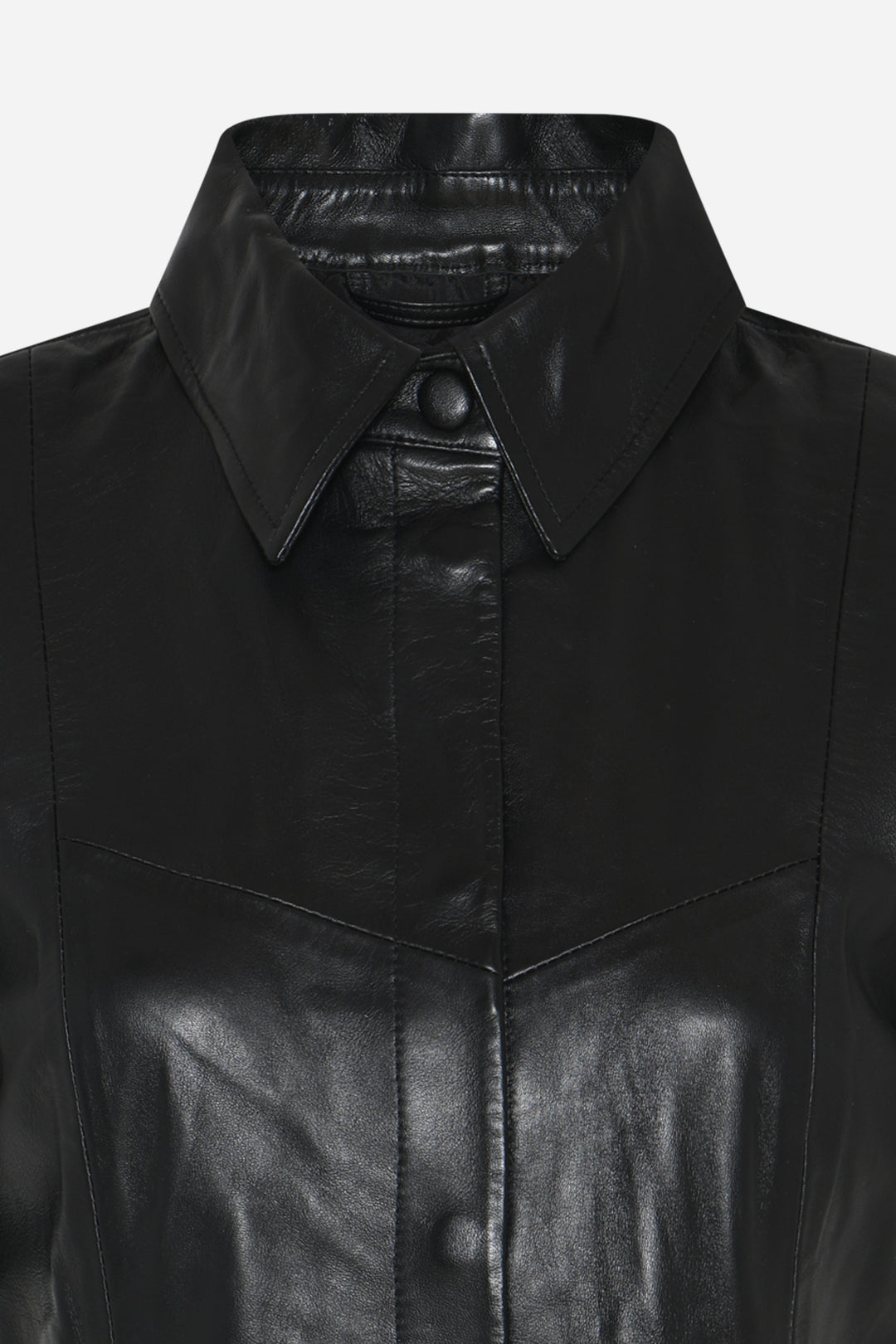Bruuns Bazaar Women SoftBBZendianna Leather dress Dress Black