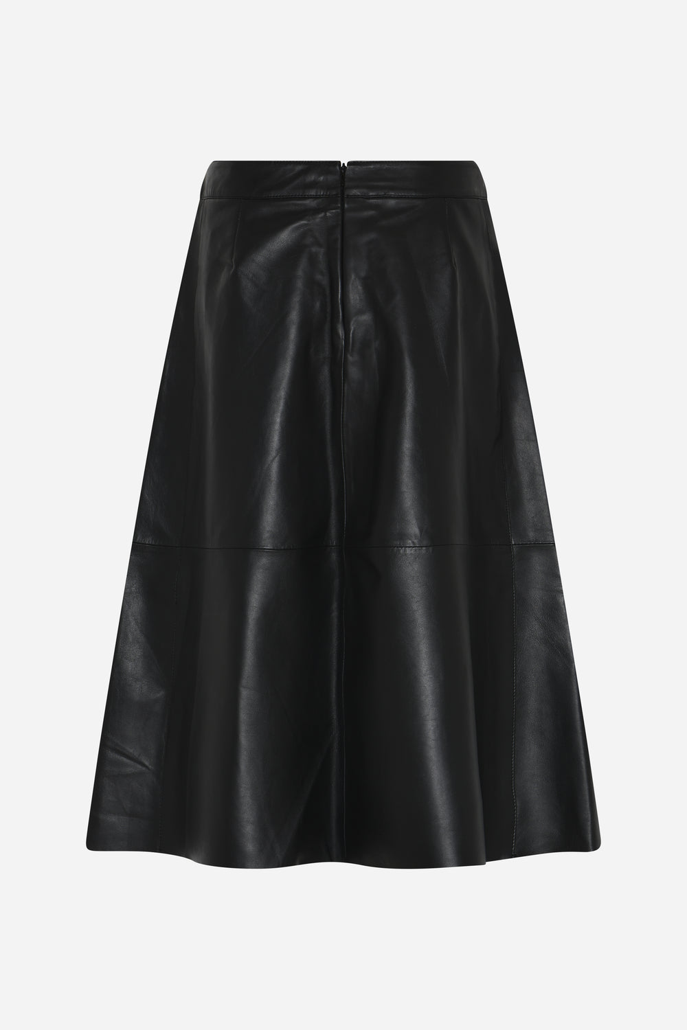 Bruuns Bazaar Women SoftiBBIreni leather skirt Skirt Black