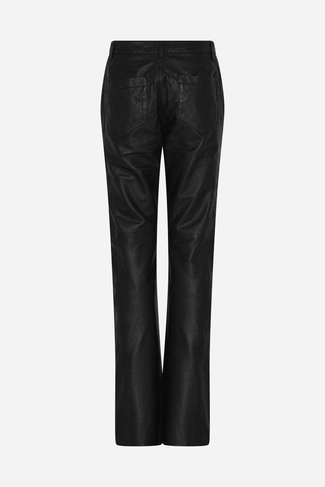 Bruuns Bazaar Women SoftiBBLiara leather pants Pants Black