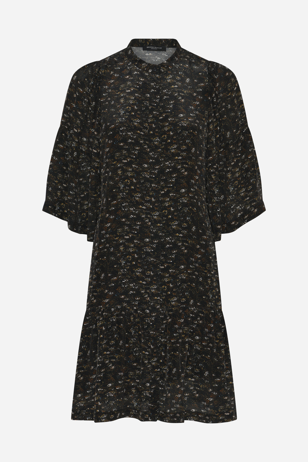 Bruuns Bazaar Women SolfiaBBImila dress Dress Dark AOP