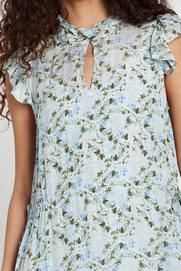 Bruuns Bazaar Women SolfiaBBOfiata dress Dress Hawaii print
