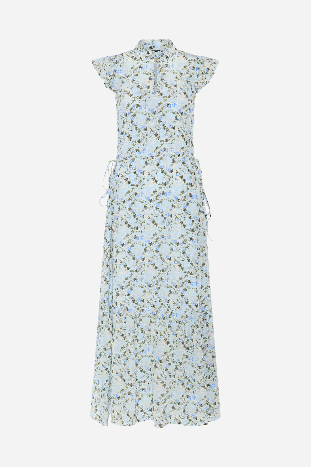 Bruuns Bazaar Women SolfiaBBOfiata dress Dress Hawaii print