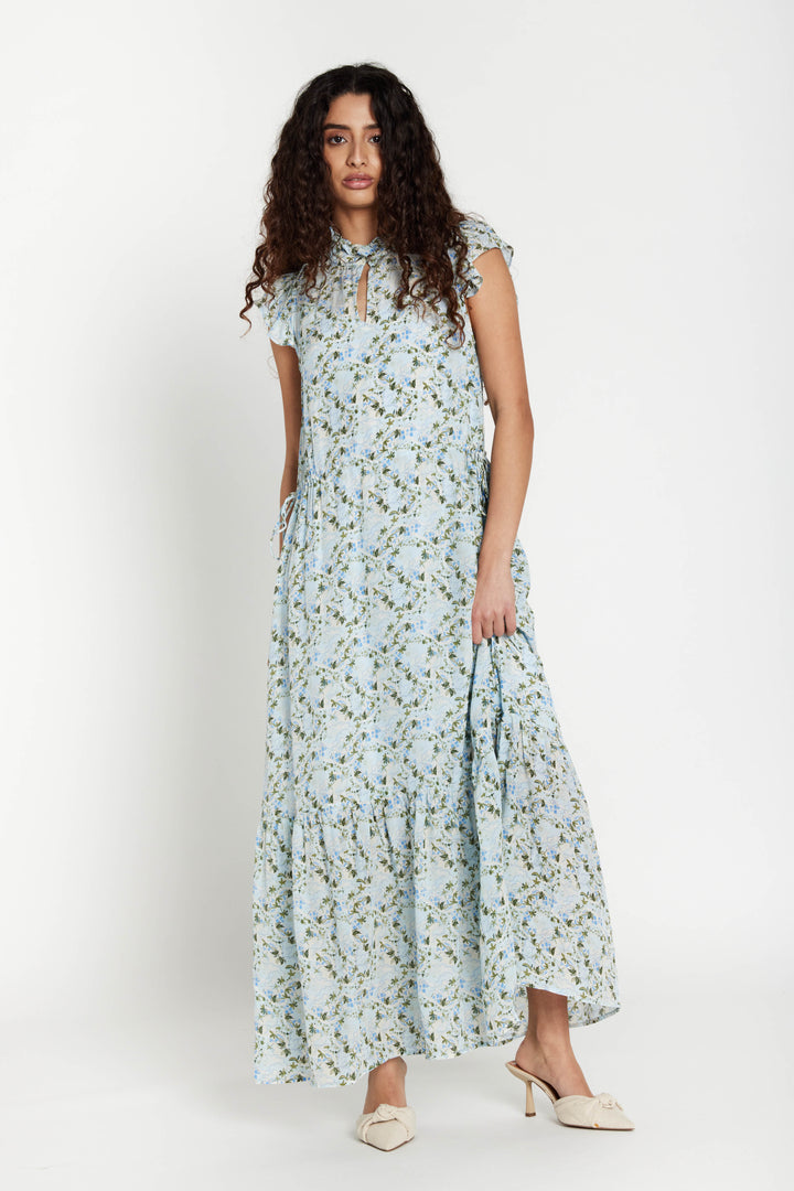 Bruuns Bazaar Women SolfiaBBOfiata dress Dress Hawaii print