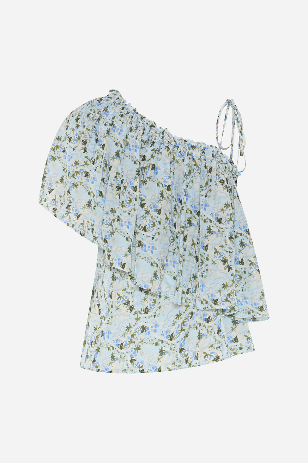 Bruuns Bazaar Women SolfiaBBSanja blouse Blouse Hawaii print