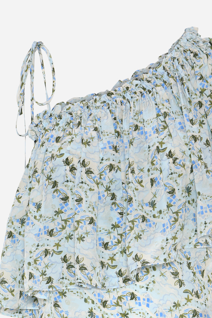 Bruuns Bazaar Women SolfiaBBSanja blouse Blouse Hawaii print