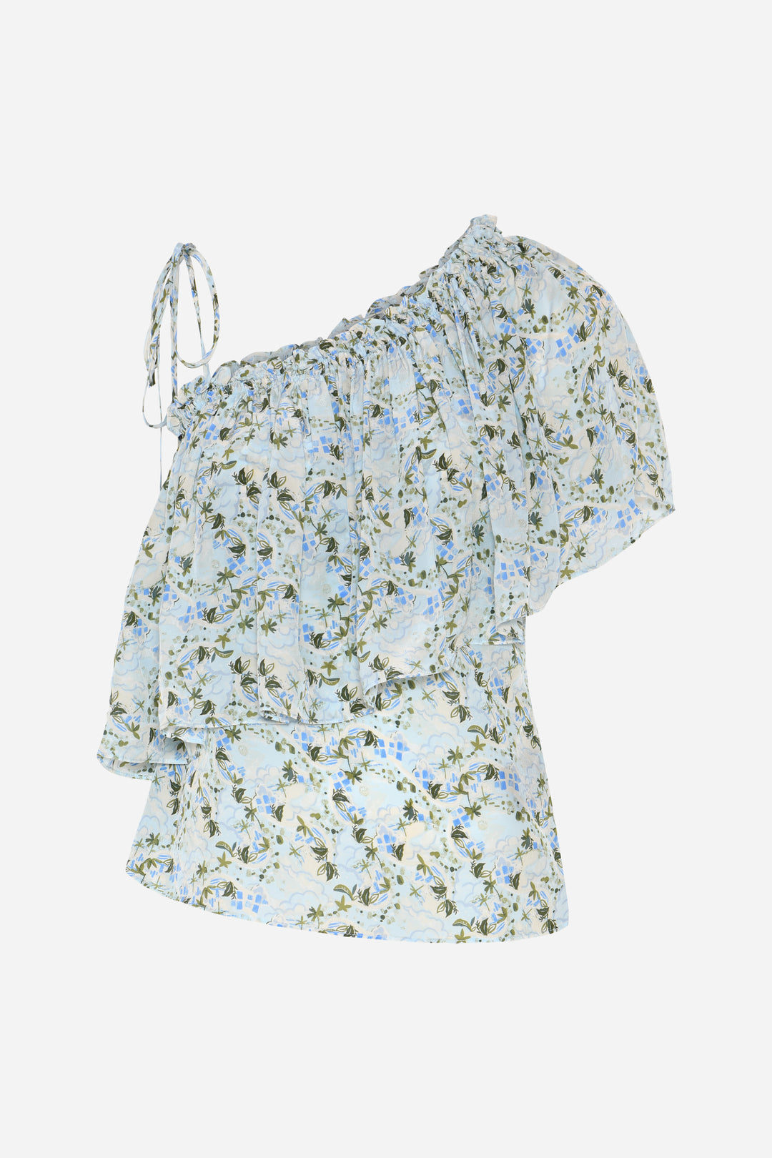 Bruuns Bazaar Women SolfiaBBSanja blouse Blouse Hawaii print