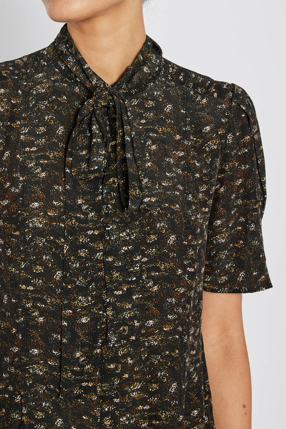 Bruuns Bazaar Women SolfiaBBVenca shirt Shirts Dark AOP
