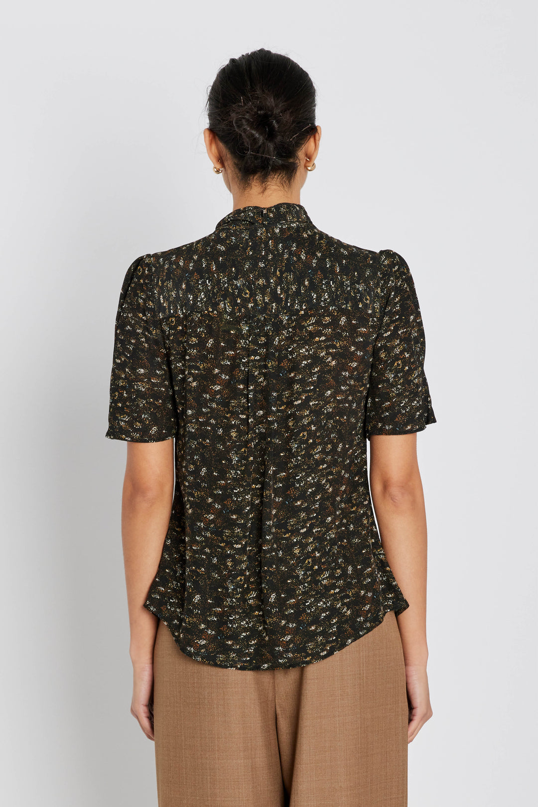 Bruuns Bazaar Women SolfiaBBVenca shirt Shirts Dark AOP
