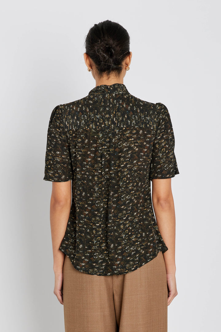 Bruuns Bazaar Women SolfiaBBVenca shirt Shirts Dark AOP
