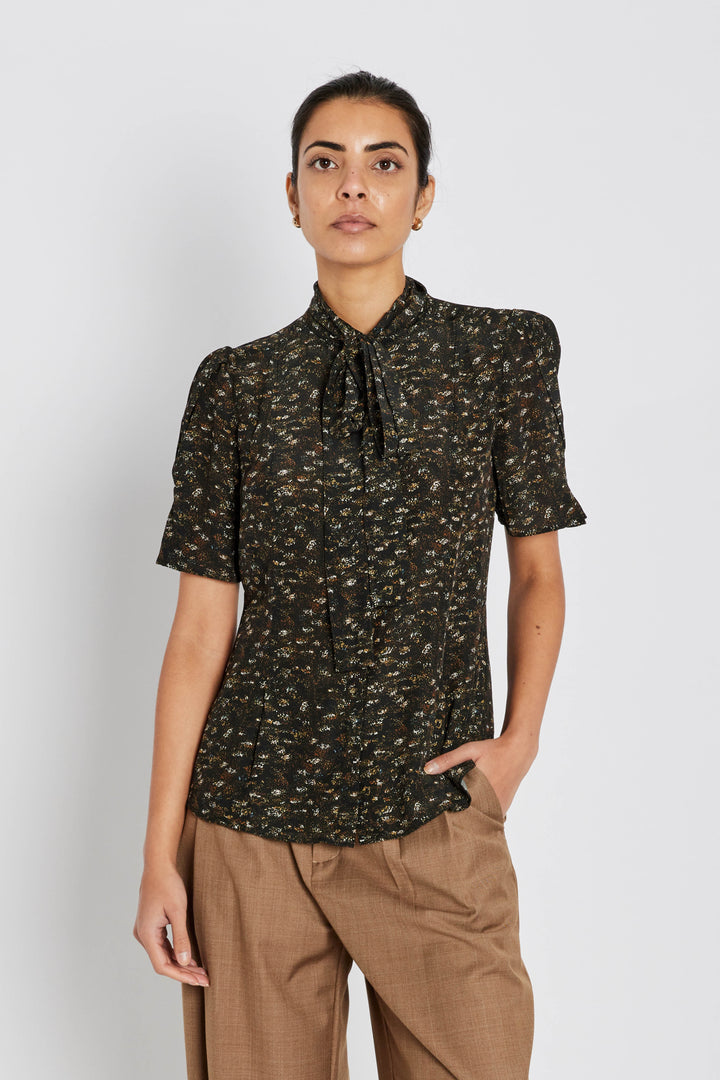 Bruuns Bazaar Women SolfiaBBVenca shirt Shirts Dark AOP