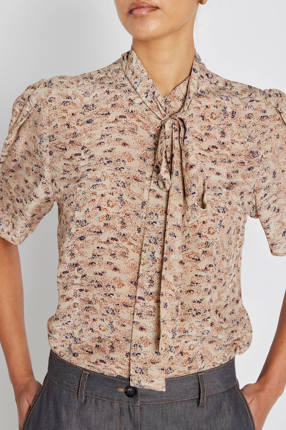 Bruuns Bazaar Women SolfiaBBVenca shirt Shirts Light print