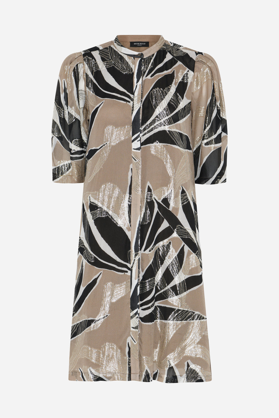 Bruuns Bazaar Women SommiBBDiega dress Dress Leaves Artwork