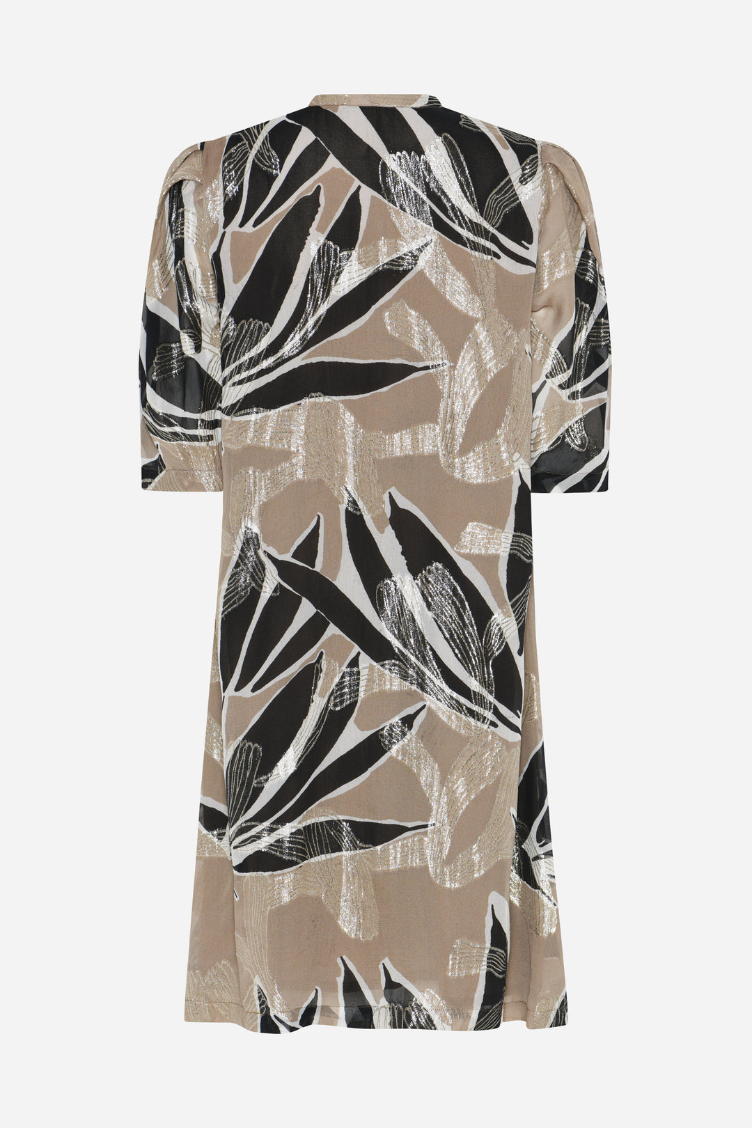 Bruuns Bazaar Women SommiBBDiega dress Dress Leaves Artwork