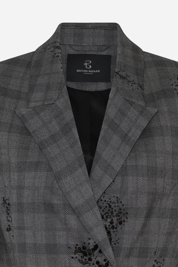 Bruuns Bazaar Women StachysBBTuxana blazer Blazer Dark Check
