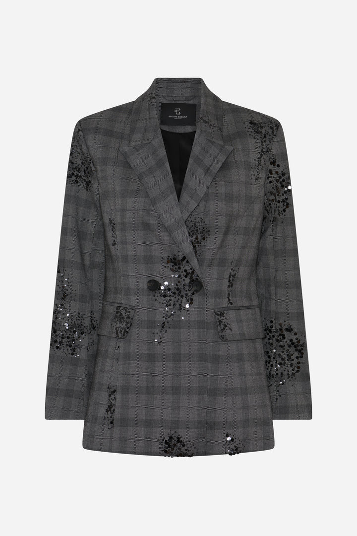 Bruuns Bazaar Women StachysBBTuxana blazer Blazer Dark Check