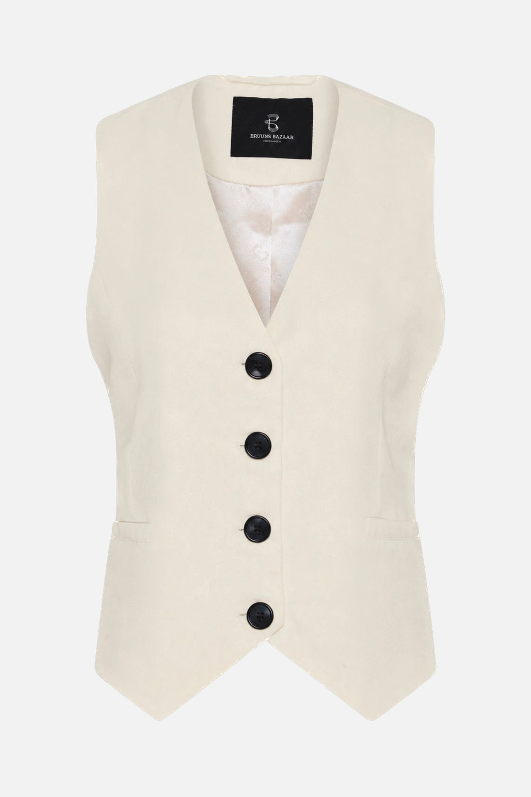 Bruuns Bazaar Women StaticeBBBielle waistcoat Blazer Kit