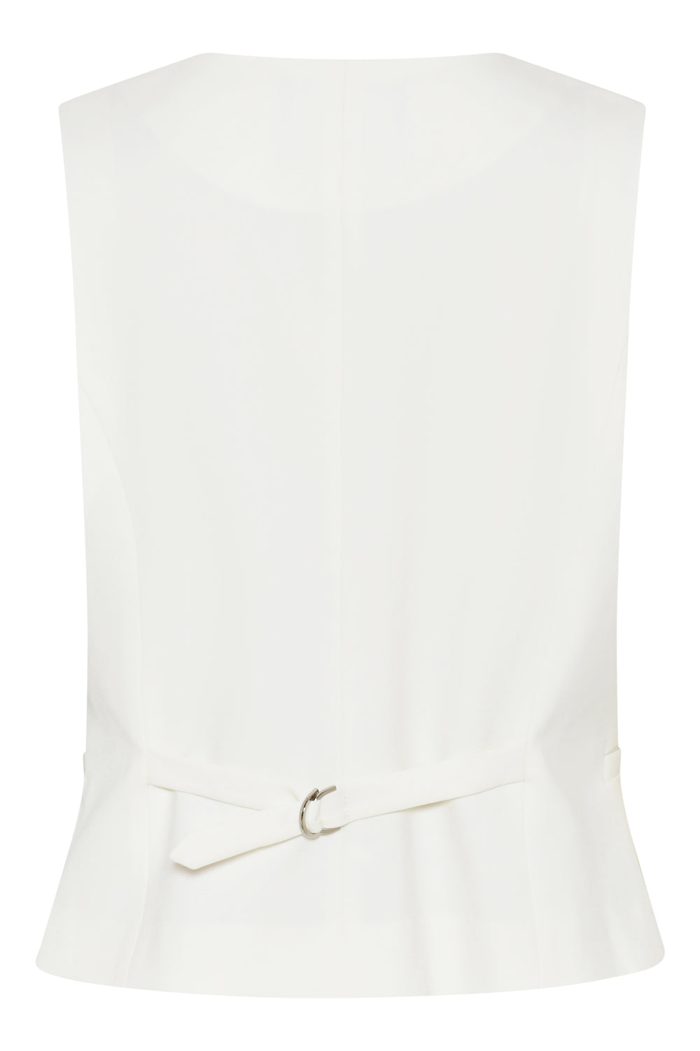 Bruuns Bazaar Women StaticeBBBielle waistcoat Blazer Snow White