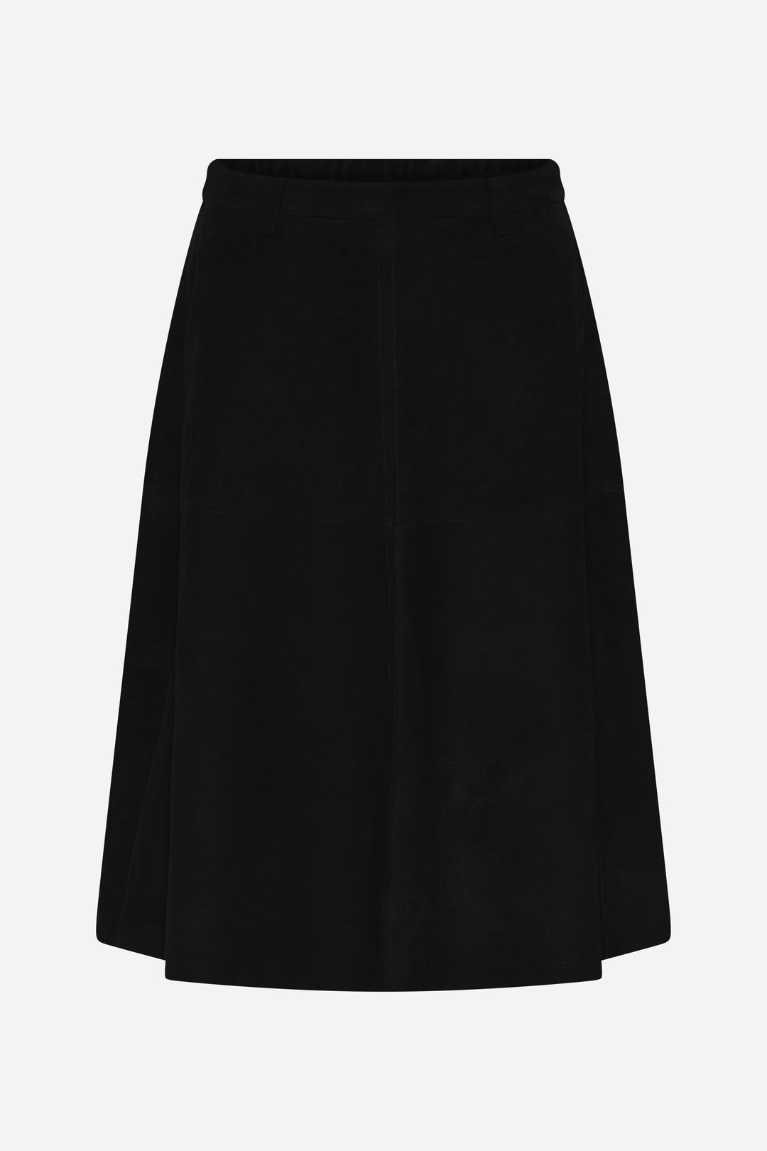 Bruuns Bazaar Women SuedaBBIrene suede skirt Skirt Black