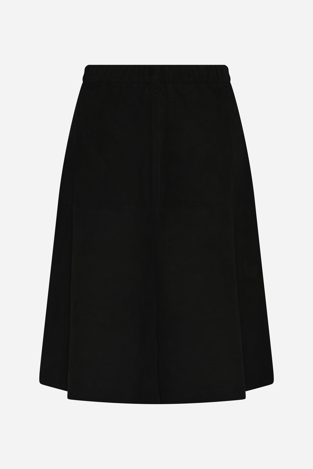 Bruuns Bazaar Women SuedaBBIrene suede skirt Skirt Black