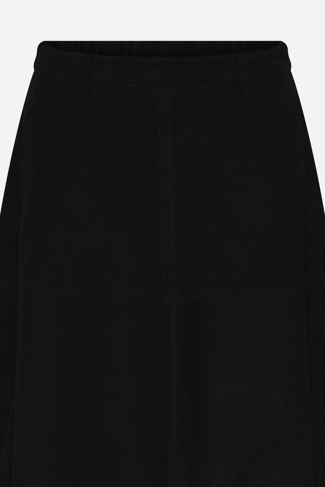 Bruuns Bazaar Women SuedaBBIrene suede skirt Skirt Black